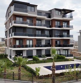 1 & 2 Bed Antalya Apartments In Altintas For Sale - Homes with balconies