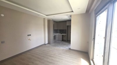 Antalya 1-bedroom Apartments For Sale - Lounge and kitchen