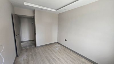Antalya 1-bedroom Apartments For Sale - Bedroom with neutral decoration