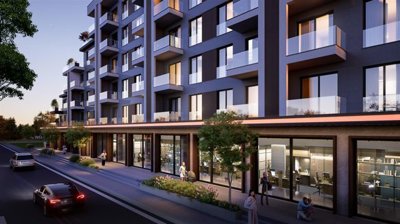 1 & 2 Bed Apartments In Altintas, Antalya For Sale - Modern investments in Antalya