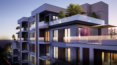 1 & 2 Bed Apartments In Altintas, Antalya For Sale - Balconies
