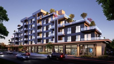 1 & 2 Bed Apartments In Altintas, Antalya For Sale - Modern complex of 1 & 2 bedroom properties