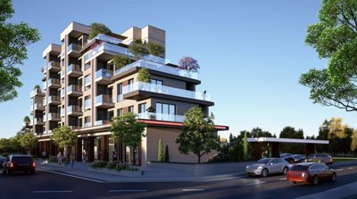 1 & 2 Bed Apartments In Altintas, Antalya For Sale - Great location