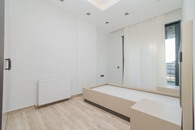 Beautiful Detached Triplex Villa For Sale in Belek, Antalya - Relaxing single bedroom