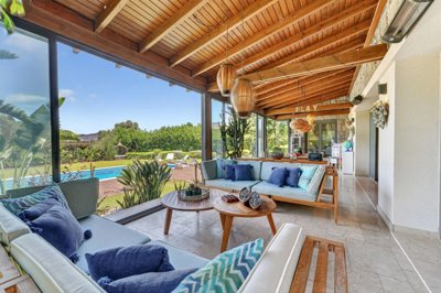 Impeccable Bodrum Villa For Sale In Yalikavak - Gorgeous exterior terrace