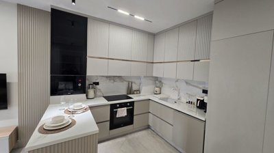 Deluxe Antalya Apartments For Sale In Altintas - Fully fitted kitchens with Franke white goods