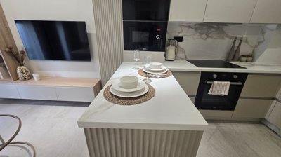 Deluxe Antalya Apartments For Sale In Altintas - Open-plan living design