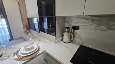 Deluxe Antalya Apartments For Sale In Altintas - Built-in appliances