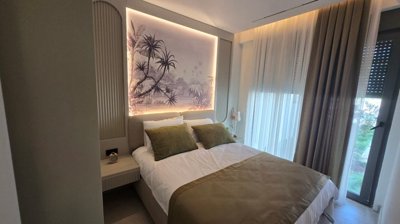 Deluxe Antalya Apartments For Sale In Altintas - Double bedroom