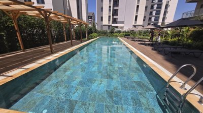 Notable 1-Bedroom Apartments For Sale In Antalya - Complex with a pool, terraces and gym
