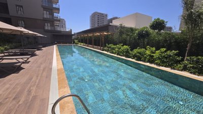 Notable 1-Bedroom Apartments For Sale In Antalya - Sunbathing terraces and shared pool