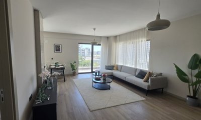 Notable 1-Bedroom Apartments For Sale In Antalya - Lounge with balcony