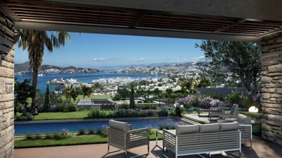 Off-Plan Yalikavak Villas- Marine View