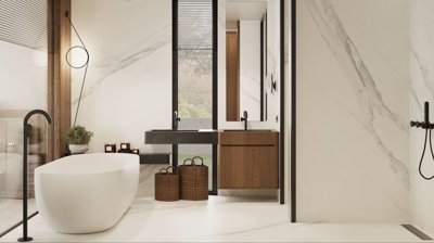 Off-Plan Yalikavak Villas- Ensuite Bathrooms