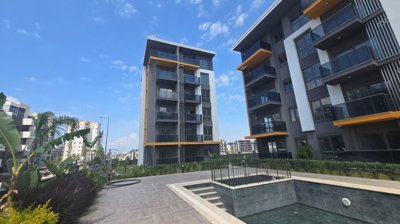 Delightful Apartments For Sale In Altintas, Antalya - Complex with a communal swimming pool