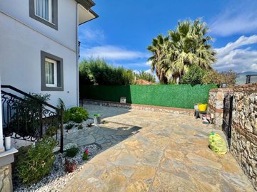 Beautiful Detached Villa In Uzumlu, Fethiye For Sale - Low-maintenance exterior