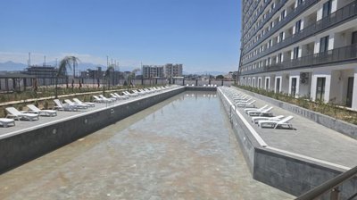Incredible Antalya Apartments For Sale In Altintas - Large swimming pool