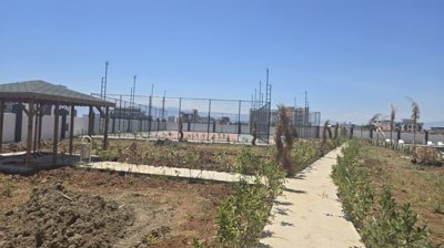 Incredible Antalya Apartments For Sale In Altintas - Sports courts