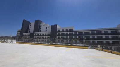 Incredible Antalya Apartments For Sale In Altintas - Vast exterior areas for residents