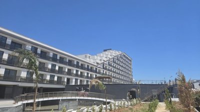 Incredible Antalya Apartments For Sale In Altintas - Communal swimming pool