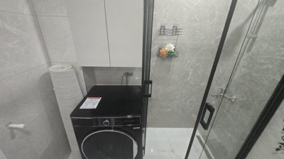 Incredible Antalya Apartments For Sale In Altintas - Modern bathroom