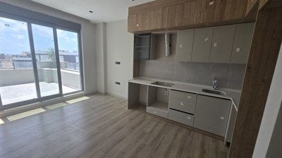 Residential Apartments For Sale - Modern kitchen to the terrace/balcony