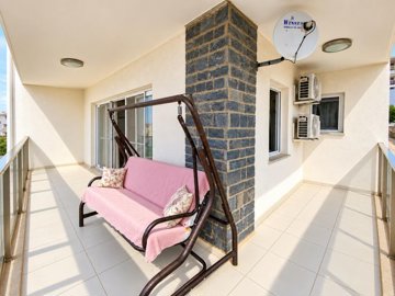 Sea View Penthouse For Sale In Didim - Wrap-around balcony