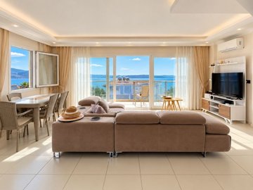 Sea View Penthouse For Sale In Didim - Fabulous vistas