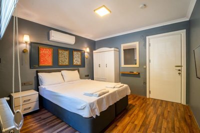 Idyllic Detached Marmaris Villa For Sale - Great size double bedroom