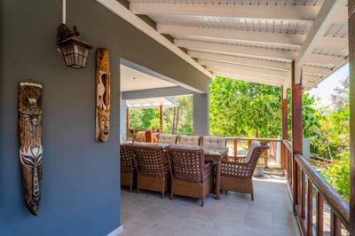 Idyllic Detached Marmaris Villa For Sale - Terrace from the living room