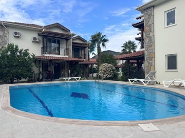 Delightful First-Floor Apartment For Sale In Dalyan - A pretty complex of apartments