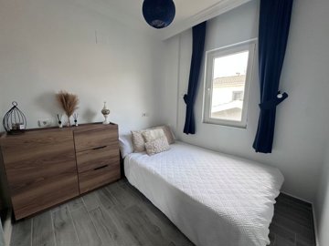 Delightful First-Floor Apartment For Sale In Dalyan - Second bedroom
