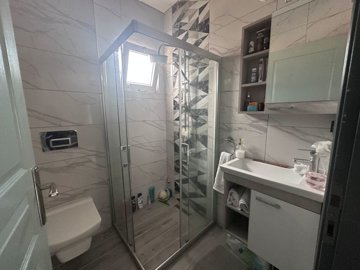 Delightful First-Floor Apartment For Sale In Dalyan - Modern bathroom