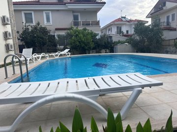 Delightful First-Floor Apartment For Sale In Dalyan - Sunbathing terraces