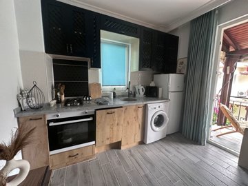 Delightful First-Floor Apartment For Sale In Dalyan - Fully fitted kitchen