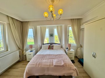 Countryside Villa In Fethiye For Sale - Master bedroom