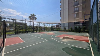 Divine 1-Bedroom Properties For Sale In Antalya - Sports court