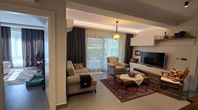 Exquisite Marmaris Villa For Sale - Lower lounge and bedroom