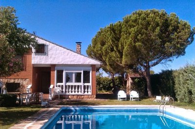 1 - Matarrubia, Villa