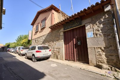 1 - Ávila, Un hôtel