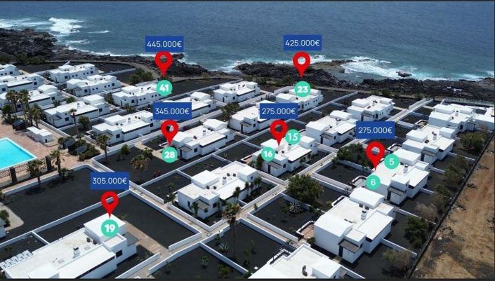 Image No.4-Villa de 2 chambres à vendre à Yaiza