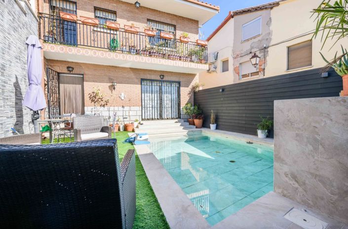 Image No.3-Propriété de 4 chambres à vendre à Torrelaguna