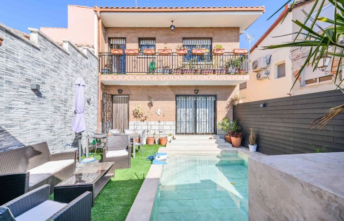 Image No.4-Propriété de 4 chambres à vendre à Torrelaguna