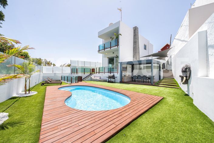 Image No.2-Villa de 4 chambres à vendre à Las Palmas