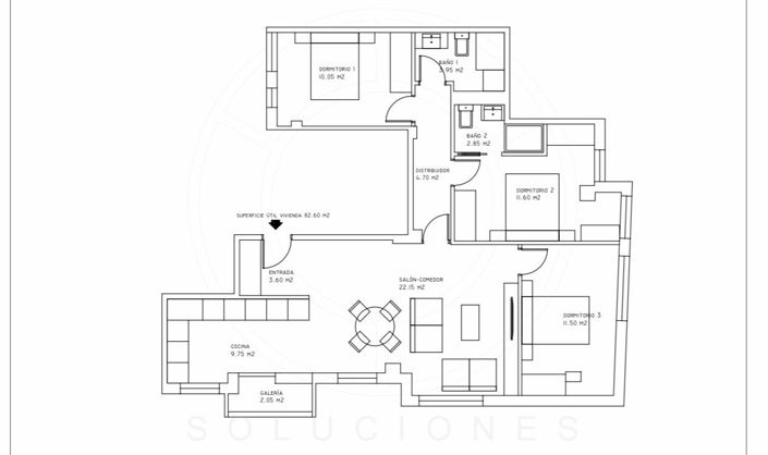 Image No.25-Appartement de 3 chambres à vendre à Salamanca