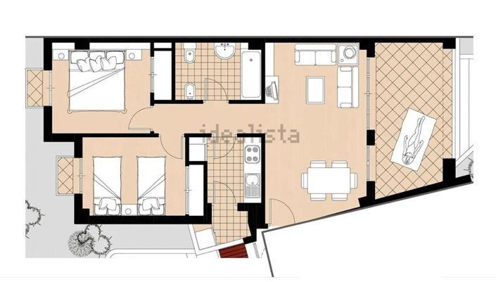 Image No.43-3 Bed Apartment for sale