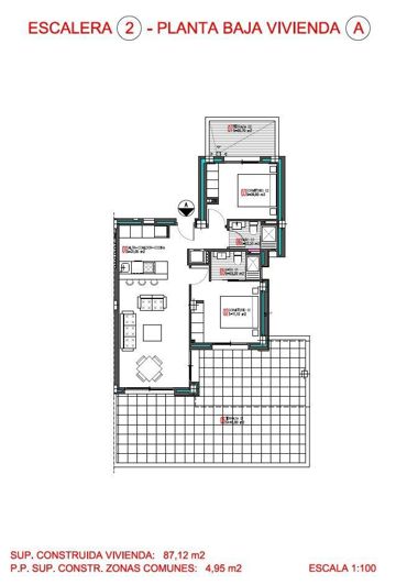 Image No.10-3 Bed Duplex for sale