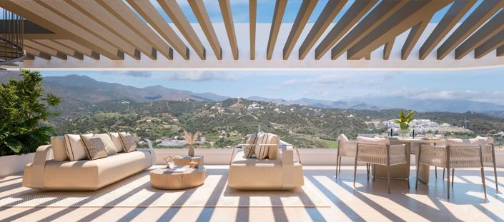 Image No.2-Appartement de 2 chambres à vendre à Estepona