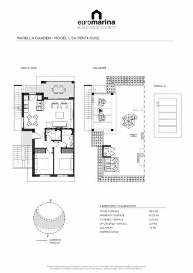 Image No.9-2 Bed Penthouse for sale