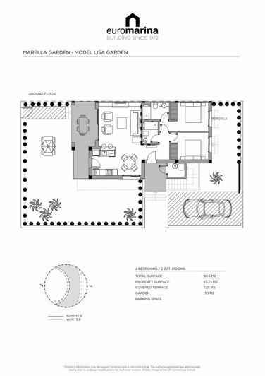 Image No.7-2 Bed Apartment for sale